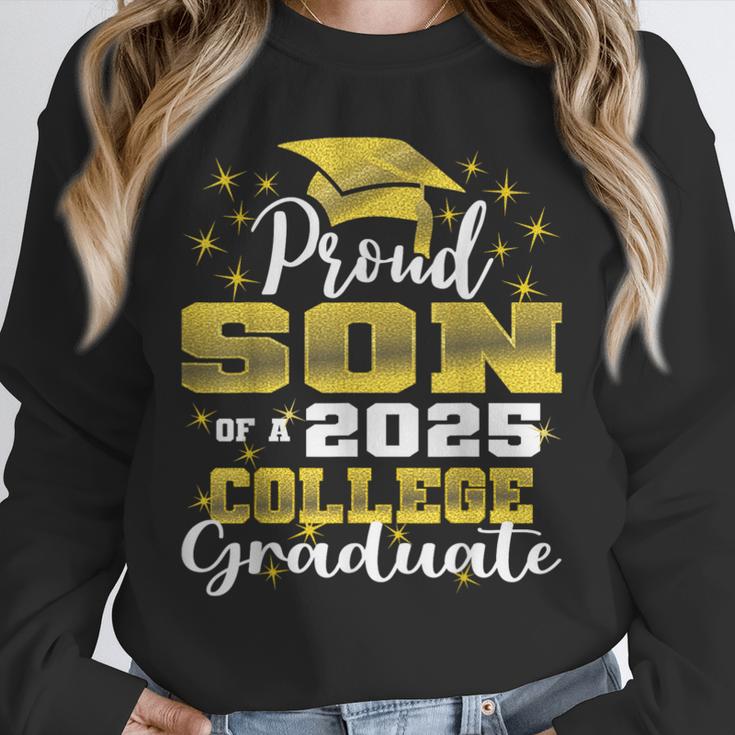 Proud Son Of 2025 College Graduate Family 24 Graduation Unisex Sweatshirt