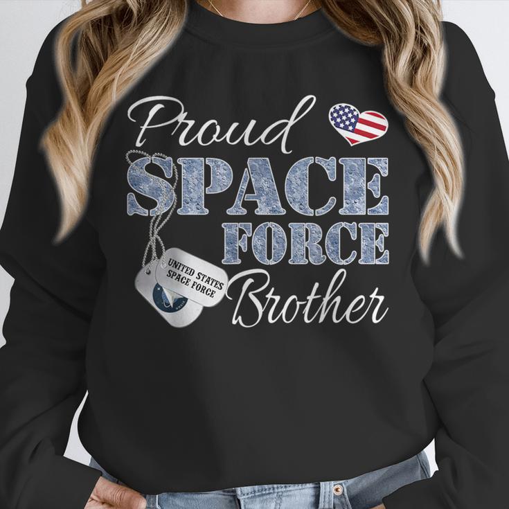 Proud Space Force Brother Space Force Graduation Tee Unisex Sweatshirt