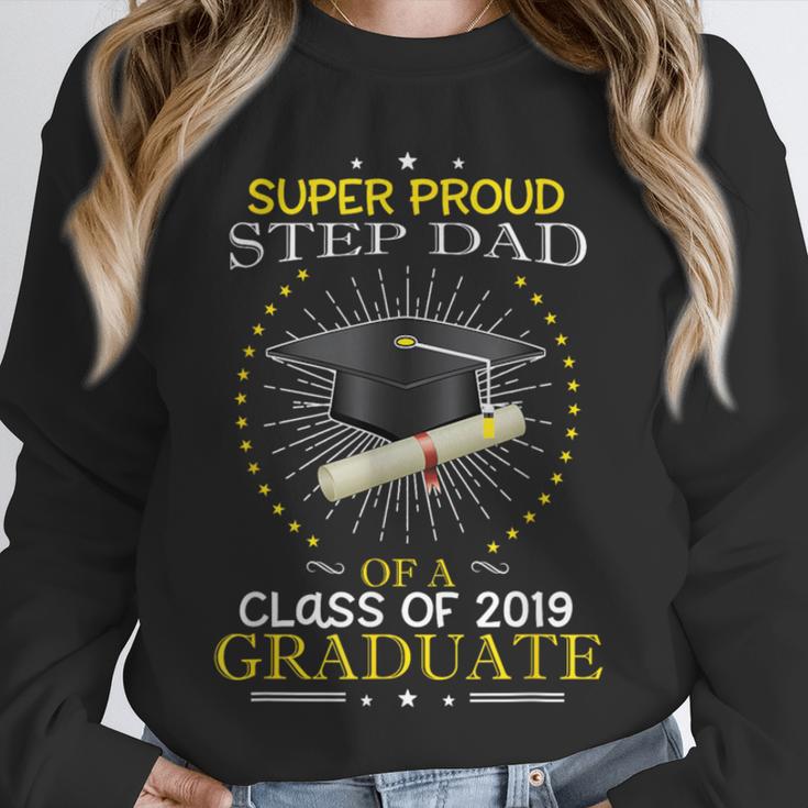 Proud Step Dad The Class Of 2019 Graduate Graduation Shirt Unisex Sweatshirt