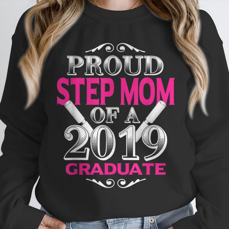 Proud Step Mom Of 2019 Graduate Class 2019 Tshirt Graduation Unisex Sweatshirt