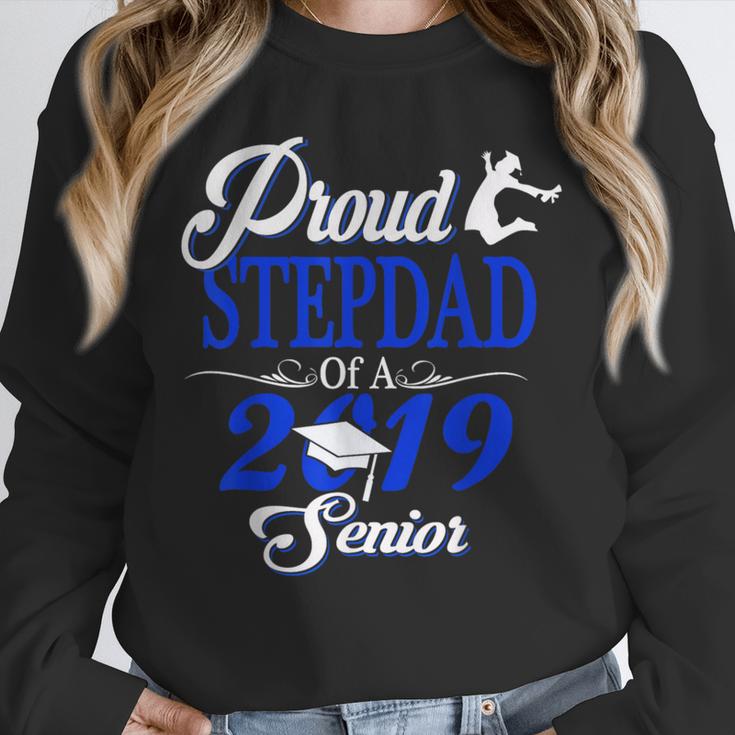 Proud STEPDAD Of A Class 2019 Senior Tshirt Graduation Unisex Sweatshirt