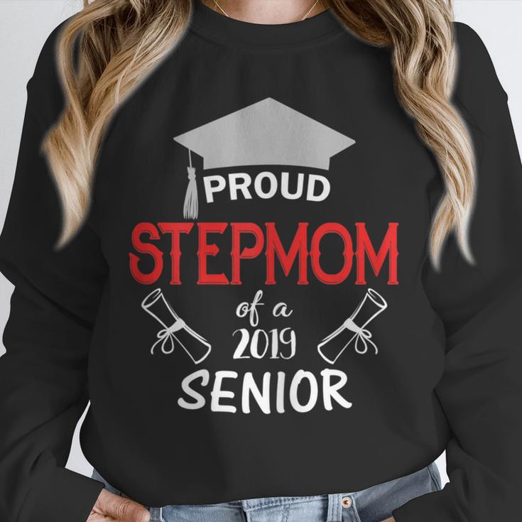 Proud Stepmom Of a 2019 Senior Graduation Family Unisex Sweatshirt
