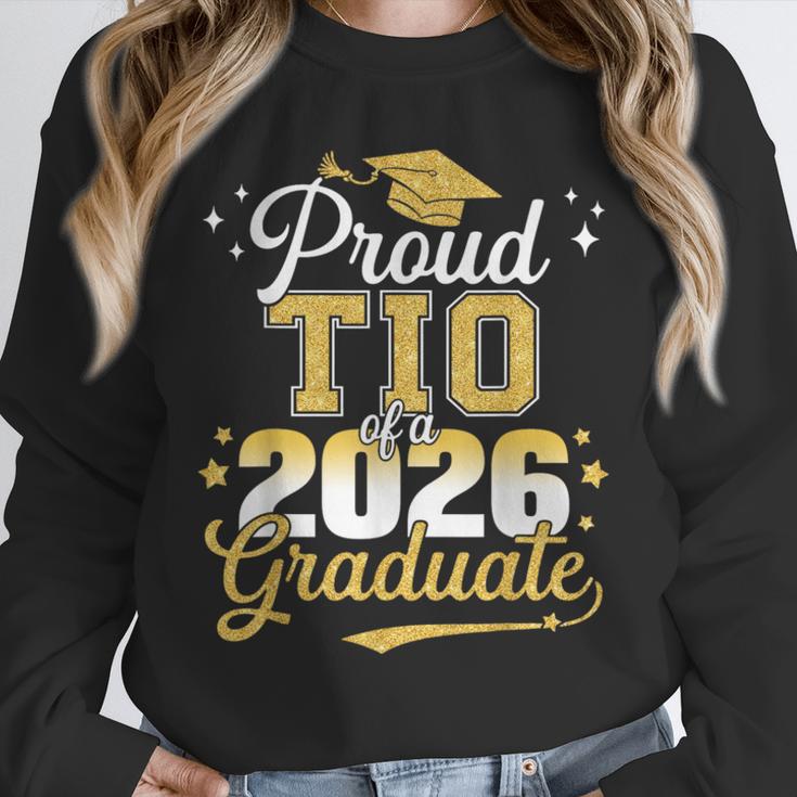 Proud TIO Of a Class Of 2026 Graduate Senior Graduation Unisex Sweatshirt