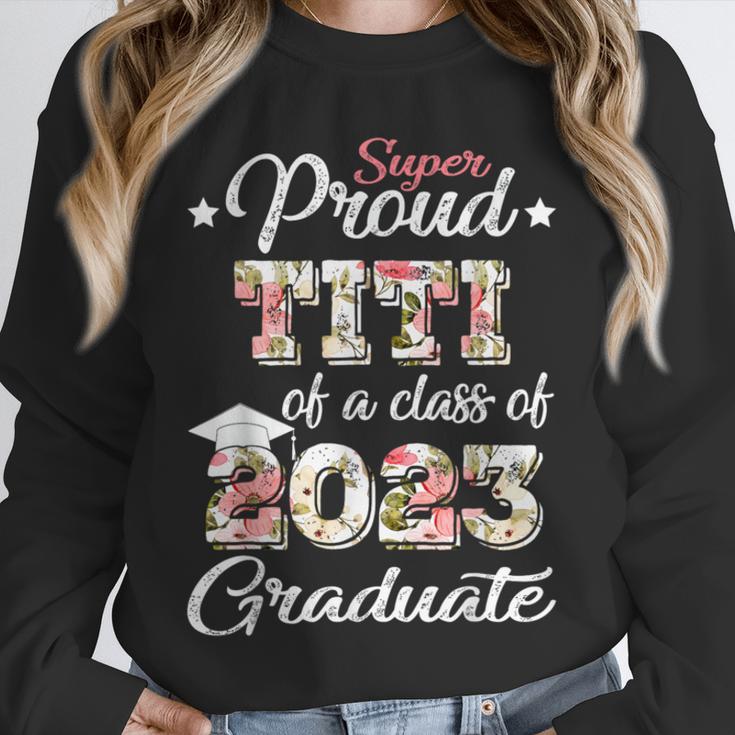 Proud Titi Of a 2023 Graduate Class Of 2023 Graduation Unisex Sweatshirt