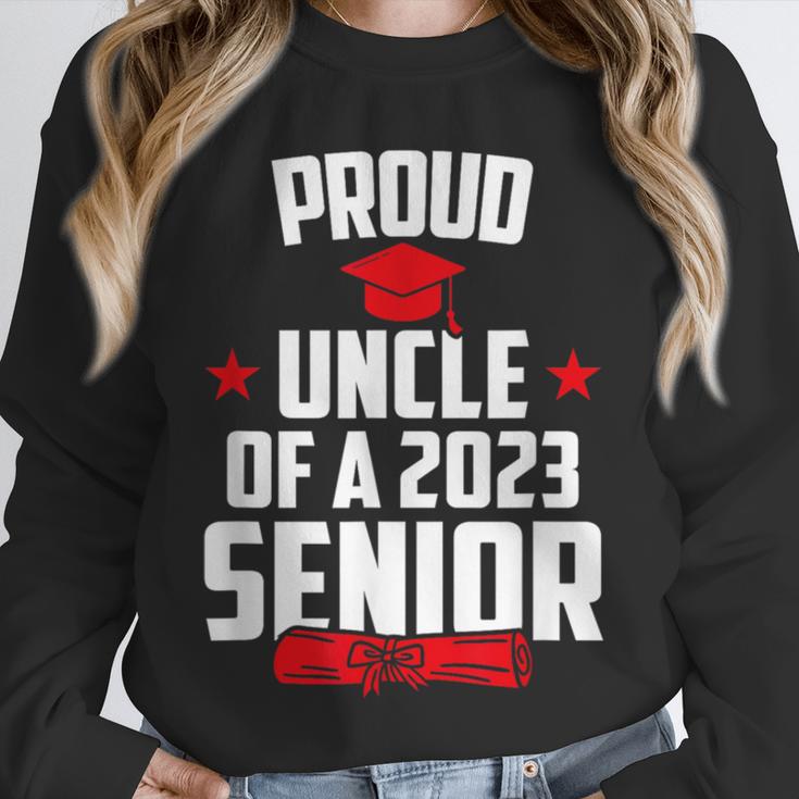 Proud Uncle Of A 2023 Senior Class Of 2023 Graduation Unisex Sweatshirt