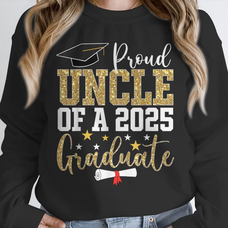 Proud Uncle Of A 2025 Graduate Uncle Graduation 2025 Unisex Sweatshirt