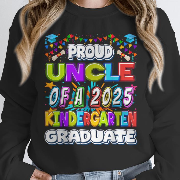 Proud UNCLE Of a 2025 Kindergarten Graduate Graduation Unisex Sweatshirt