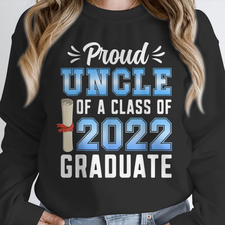 Proud Uncle Of A Class Of 2022 Graduate 22 Senior Graduation Unisex Sweatshirt