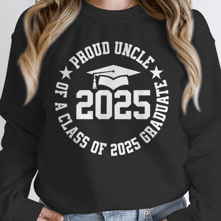 Proud Uncle Of a Class Of 2025 Graduate Graduation 2025 Unisex Sweatshirt