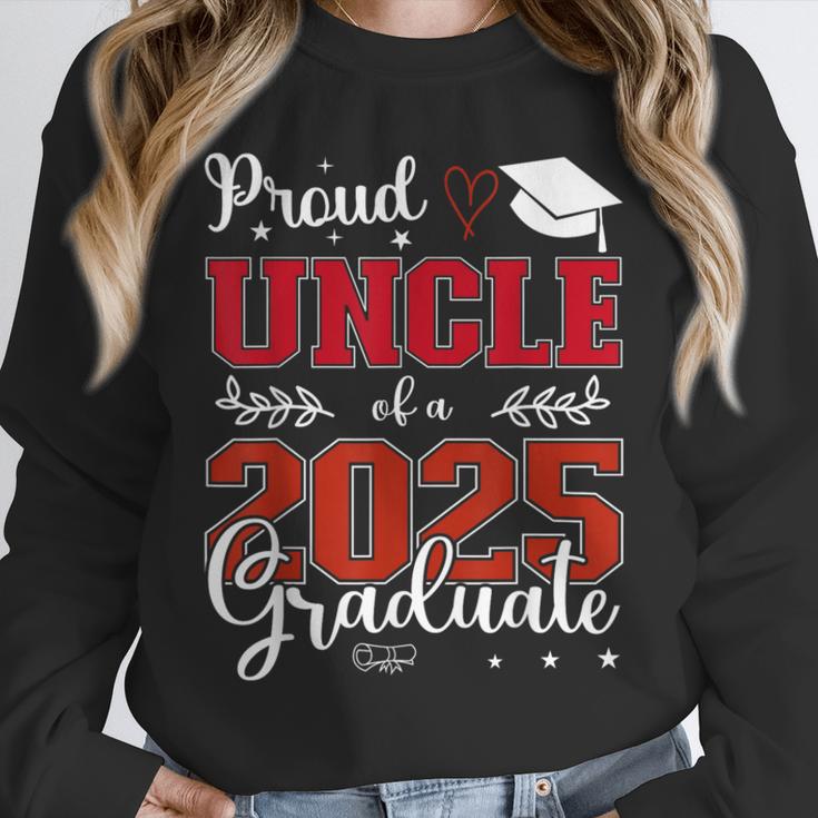 Proud Uncle Of a Class Of 2025 Graduate For Graduation Unisex Sweatshirt