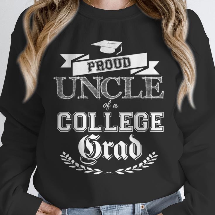 Proud Uncle Of a College Grad 2019 Family Graduation Shirt Unisex Sweatshirt