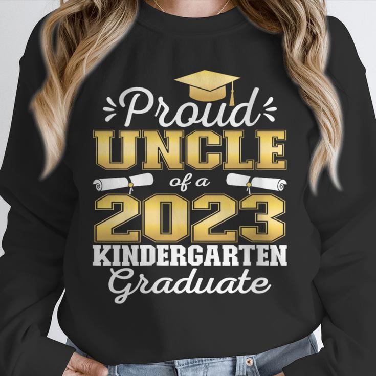 Proud Uncle Of Kindergarten Graduate 2023 Graduation Uncle Unisex Sweatshirt