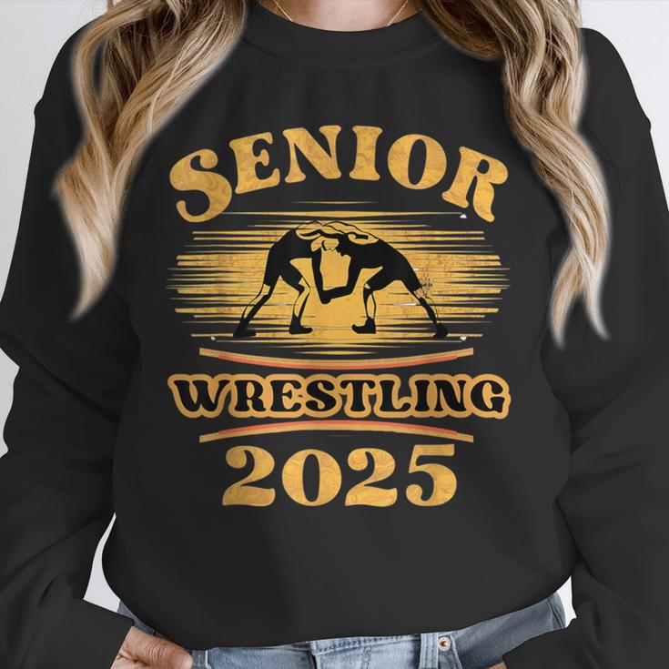 Proud Wrestler Graduation Apparel For Supporters And Seniors Unisex Sweatshirt