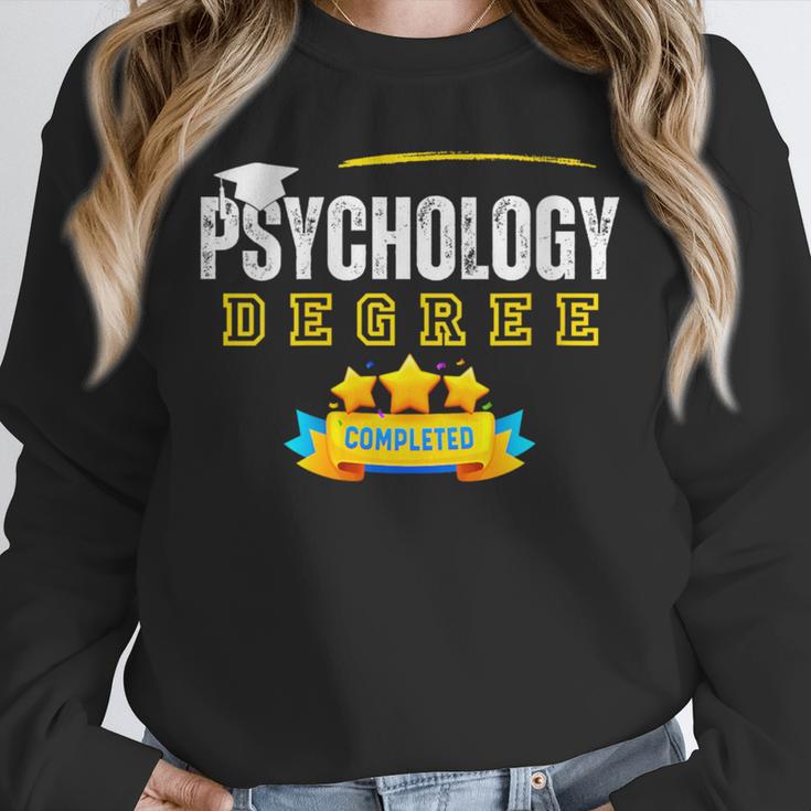 Psychology Degree Graduation Senior Celebration Grad Party Unisex Sweatshirt