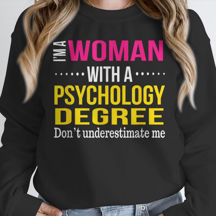 Psychology Degree Major Graduation 2024 Psychologist PsyD Unisex Sweatshirt