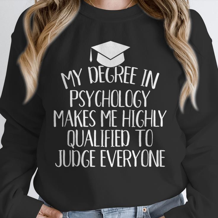 Psychology Major Graduation Unisex Sweatshirt