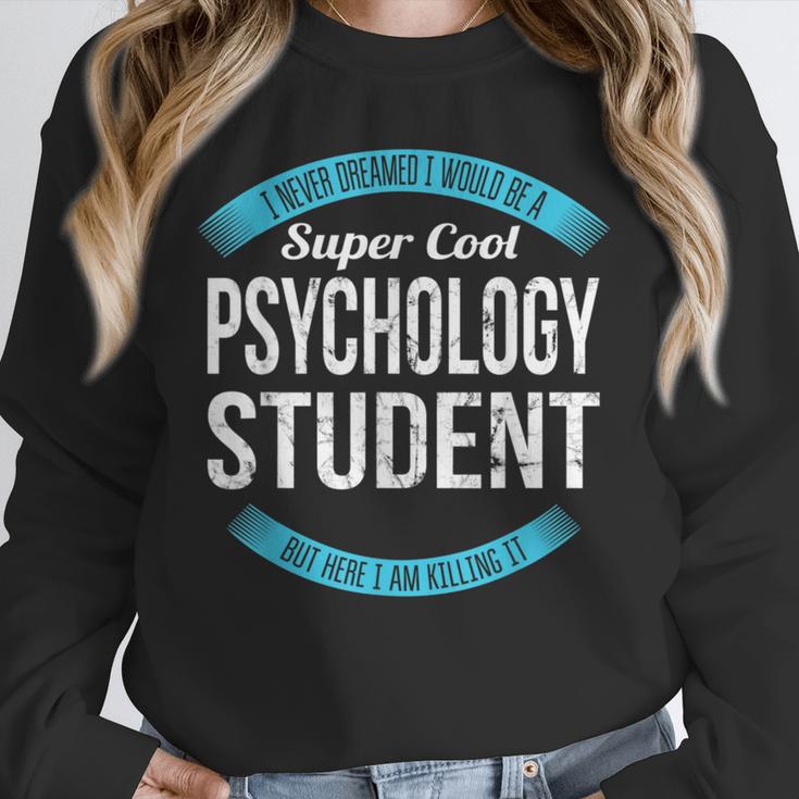 Psychology Student Tshirt Graduation Unisex Sweatshirt
