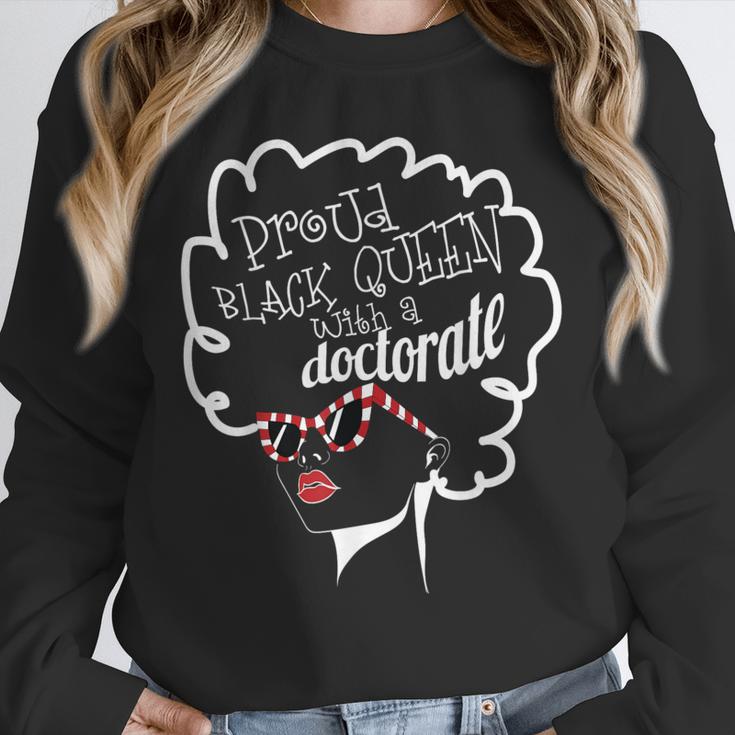 Queen PhD Doctorate Degree Graduation PsyD EdD Unisex Sweatshirt