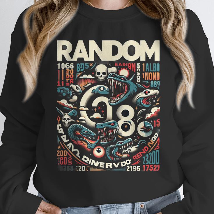 Random Cartoon Memory Unisex Sweatshirt