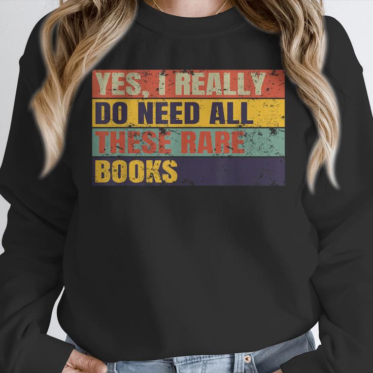 Rare Book Collector Antiquarian Antique Books Collecting Unisex Sweatshirt Rare Book Collector Antiquarian Antique Books Collecting Unisex Sweatshirt