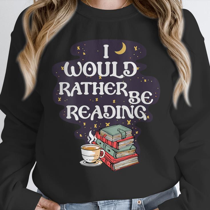 I Would Rather Be Reading Bookworm Book Lover Librarian Kids Unisex Sweatshirt I Would Rather Be Reading Bookworm Book Lover Librarian Kids Unisex Sweatshirt
