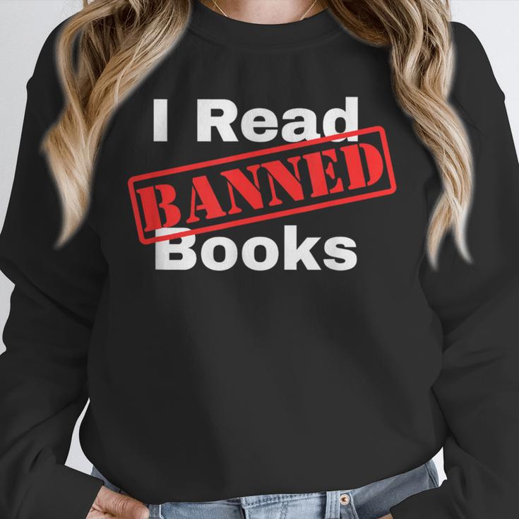 I Read Banned Books Censored Red Stamp Reading Librarian Unisex Sweatshirt I Read Banned Books Censored Red Stamp Reading Librarian Unisex Sweatshirt