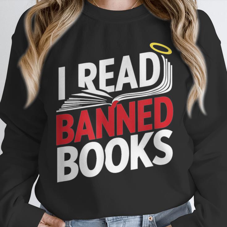 I Read Banned Books Defiant And Bold Unisex Sweatshirt I Read Banned Books Defiant And Bold Unisex Sweatshirt