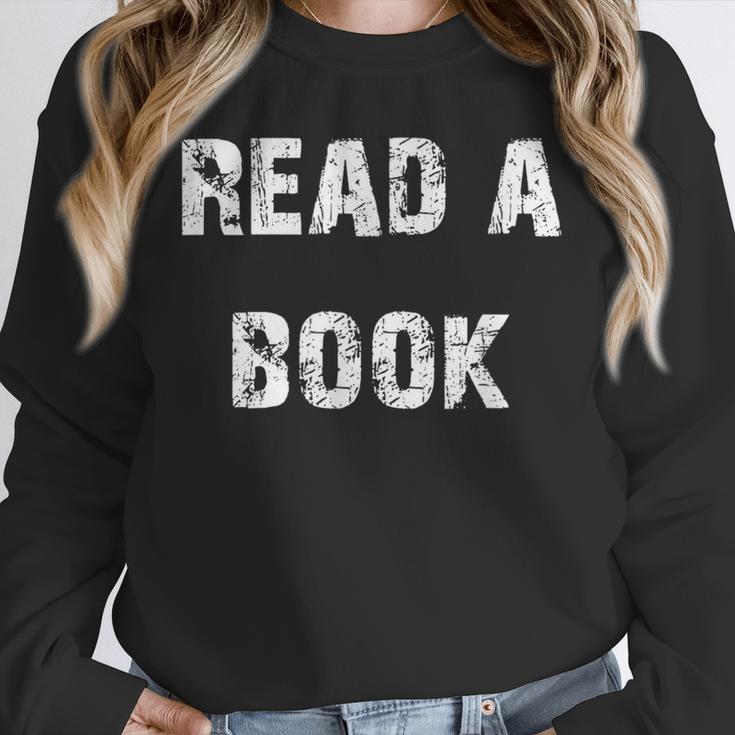 Read A Book Expand Your Mind Unisex Sweatshirt