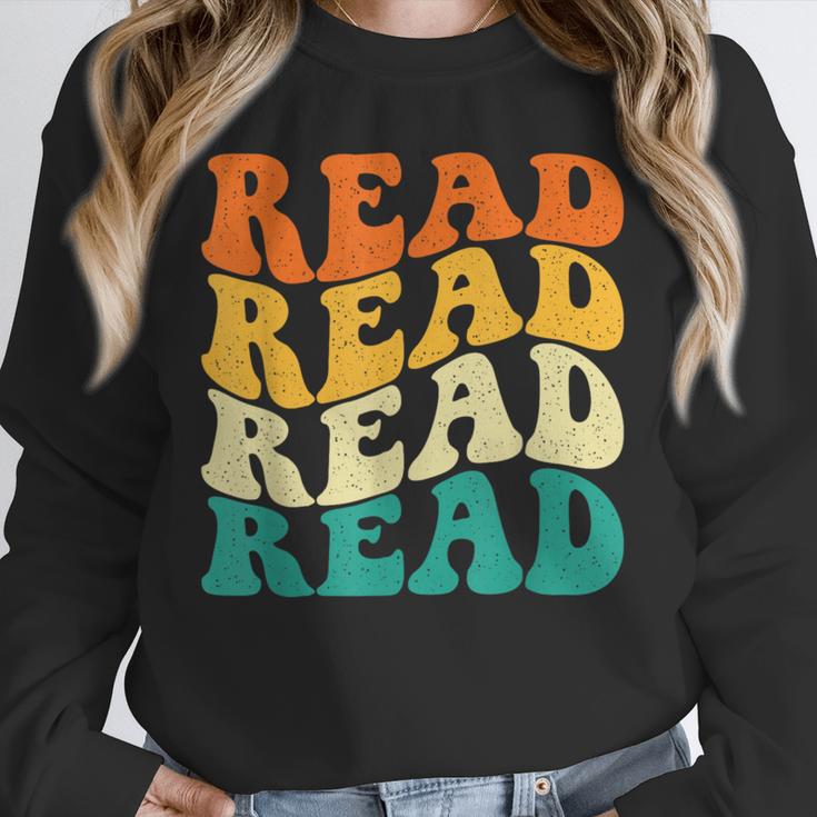 Read Read Read Read Book Lover Reading Bookworm Reader Unisex Sweatshirt Read Read Read Read Book Lover Reading Bookworm Reader Unisex Sweatshirt