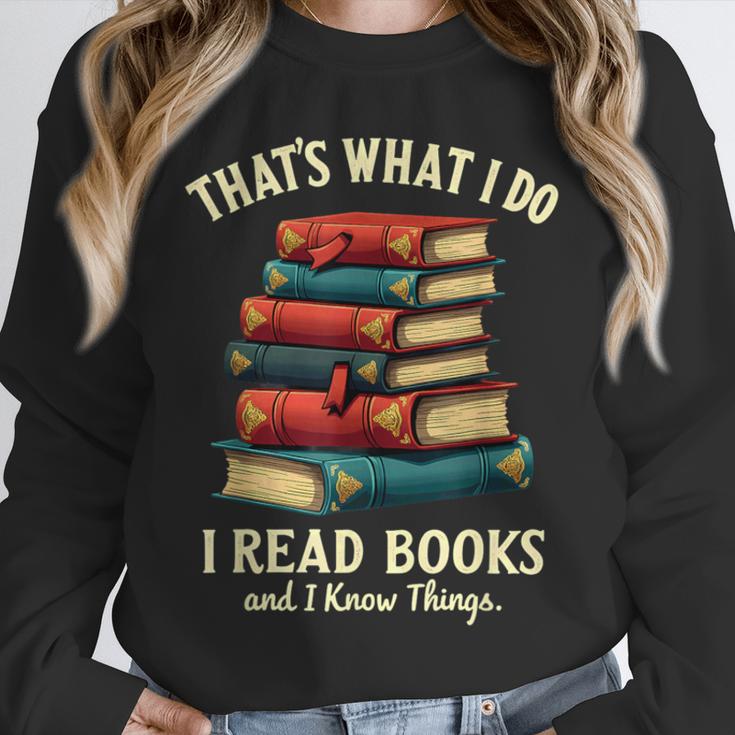 I Read Books Bookworm Halloween Unisex Sweatshirt