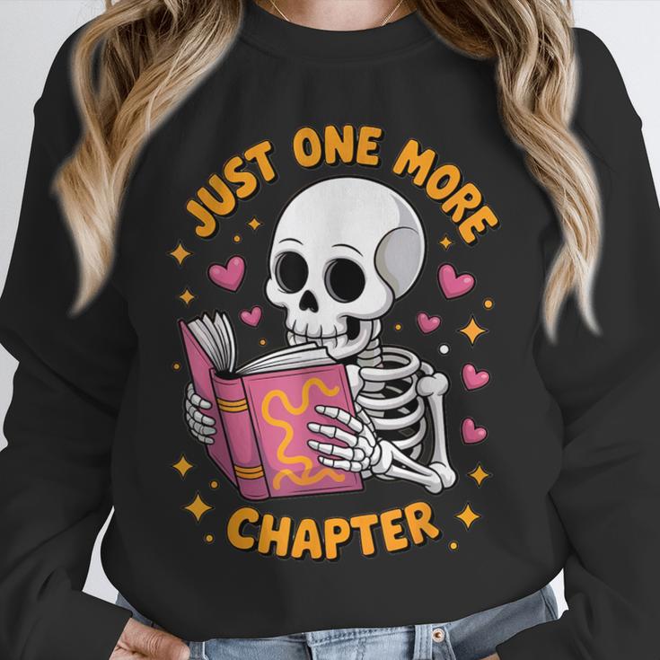 Read Books Lover Bookworm Cute Reading Just One More Chapter Unisex Sweatshirt Read Books Lover Bookworm Cute Reading Just One More Chapter Unisex Sweatshirt