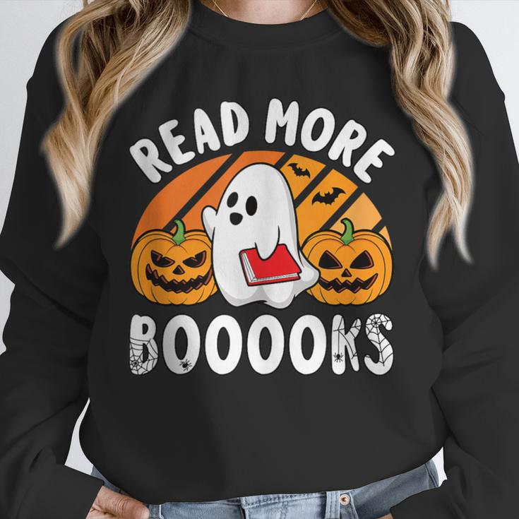 Read More Books Teacher Halloween Men Women Unisex Sweatshirt Read More Books Teacher Halloween Men Women Unisex Sweatshirt