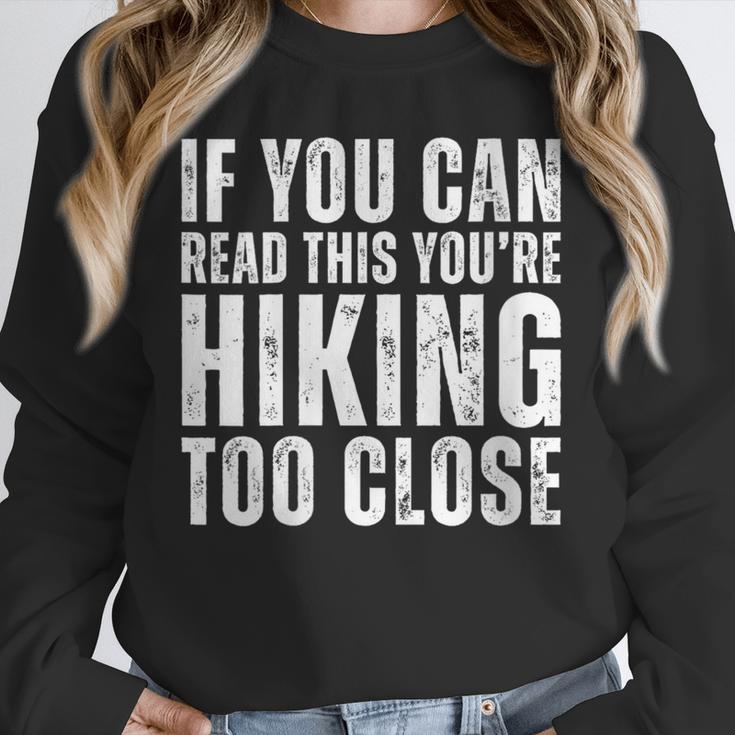 If You Can Read This Hiking Lover Introvert Hiker Unisex Sweatshirt If You Can Read This Hiking Lover Introvert Hiker Unisex Sweatshirt
