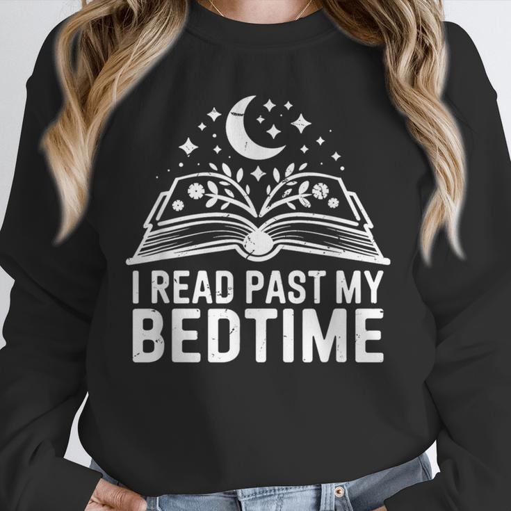 I Read Past My Bedtime Book Lover For Women Men Kids Unisex Sweatshirt I Read Past My Bedtime Book Lover For Women Men Kids Unisex Sweatshirt