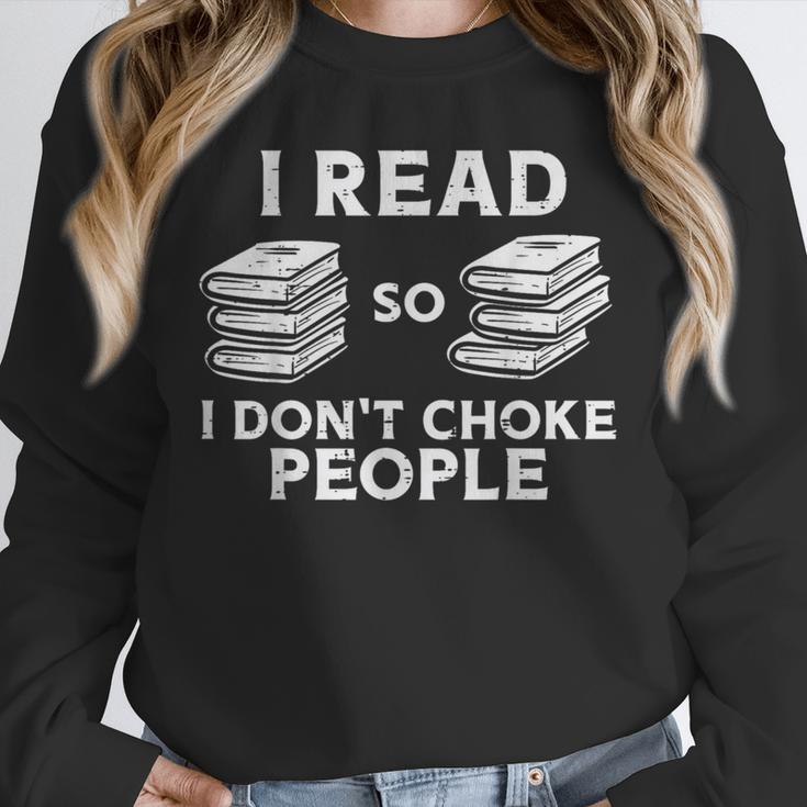 I Read Reading Book Librarian Across America Men Women Kids Unisex Sweatshirt