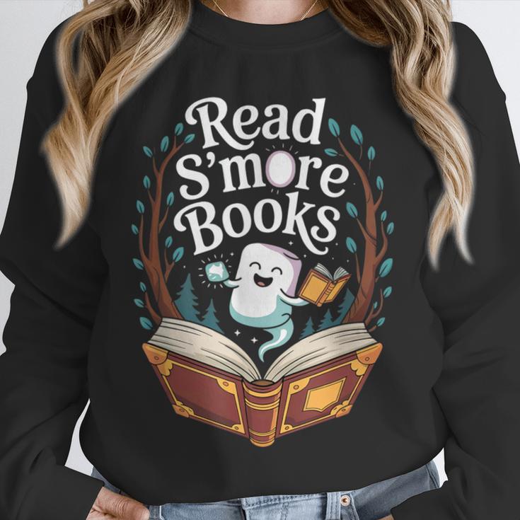 Read S'More Books Camping Outdoors Travel Campfire Unisex Sweatshirt