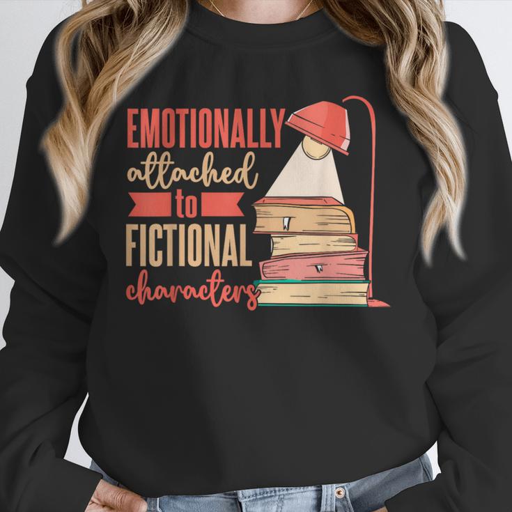 Reader Bookworm Fictional Character Reading Introvert Unisex Sweatshirt Reader Bookworm Fictional Character Reading Introvert Unisex Sweatshirt