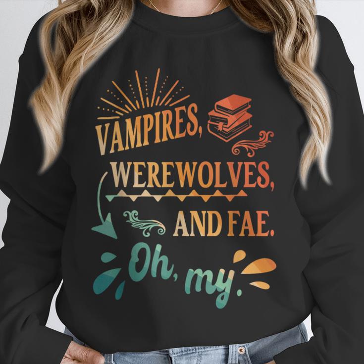 Readers Books Lovers BFF Books Club Paranormal Romance Reading Book Vampires Werewolves & Fae -Adults Short Sleeve Unisex Sweatshirt Readers Books Lovers BFF Books Club Paranormal Romance Reading Book Vampires Werewolves & Fae -Adults Short Sleeve Unisex Sweatshirt