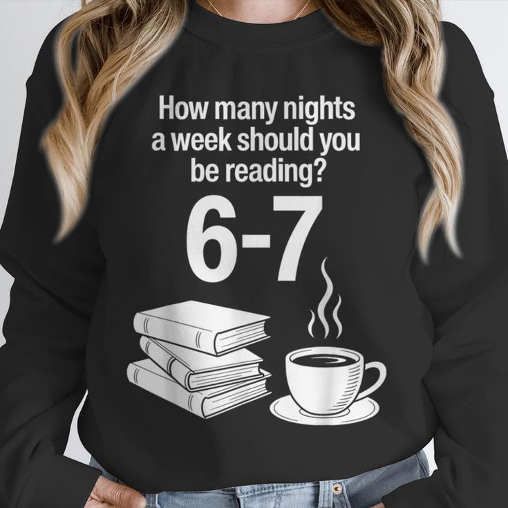 Reading 67 Meme English Teacher Book Lover Unisex Sweatshirt