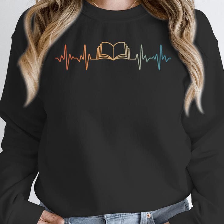 Reading Art For Men Women Bookworm Reader Book Lover Unisex Sweatshirt
