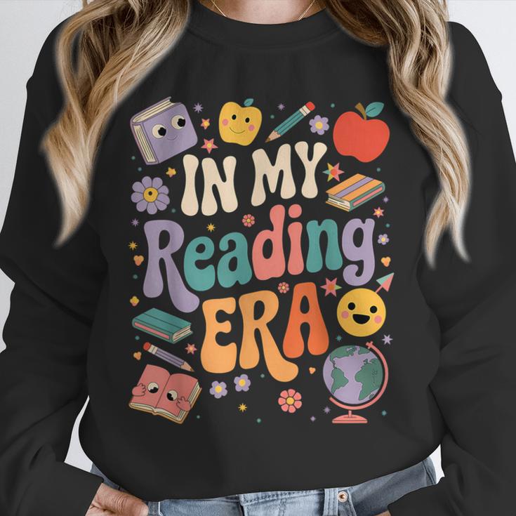 In My Reading Era Books Lovers Men Women Kids Unisex Sweatshirt