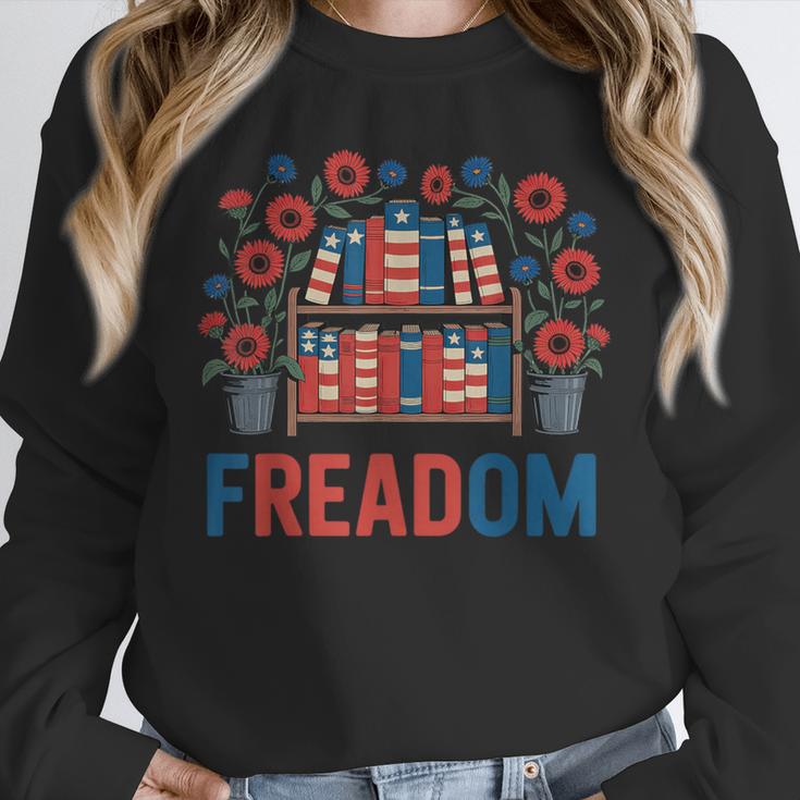 Reading Freadom Freedom Book Lover 4th Of July Men Women Unisex Sweatshirt Reading Freadom Freedom Book Lover 4th Of July Men Women Unisex Sweatshirt
