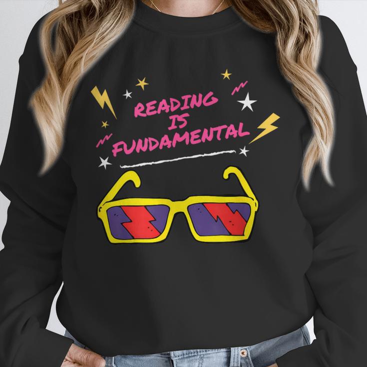 Reading Is Fundamental Shirt Drag Queen Book Lovers Unisex Sweatshirt