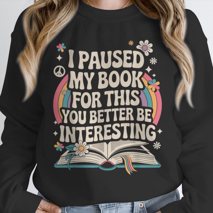Reading Quote For Bookworm And Librarian Unisex Sweatshirt Reading Quote For Bookworm And Librarian Unisex Sweatshirt