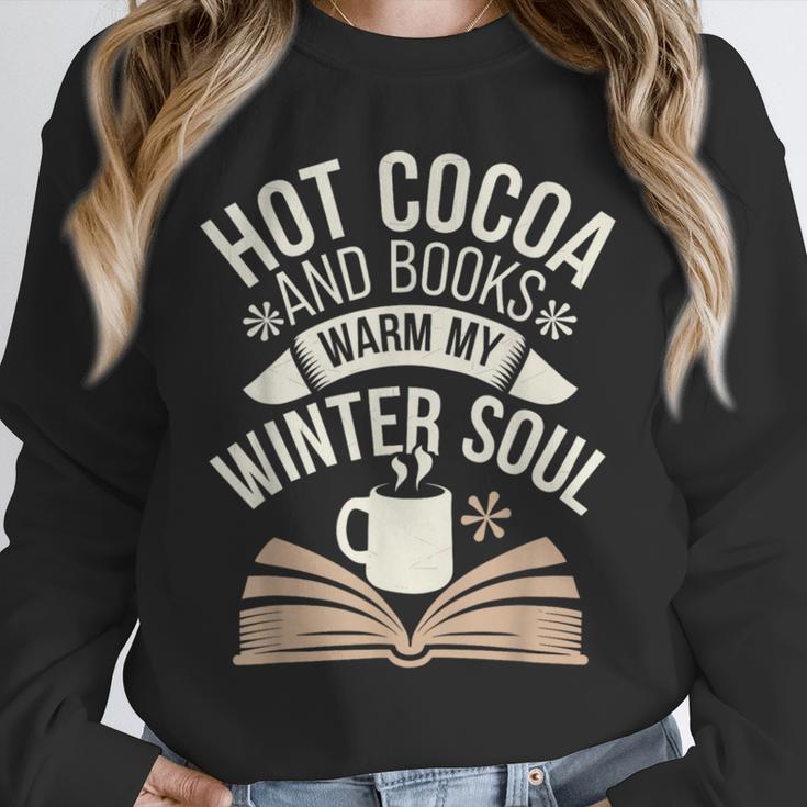 Reading All Winter Cozy Book Lover And Literary Escape Unisex Sweatshirt Reading All Winter Cozy Book Lover And Literary Escape Unisex Sweatshirt