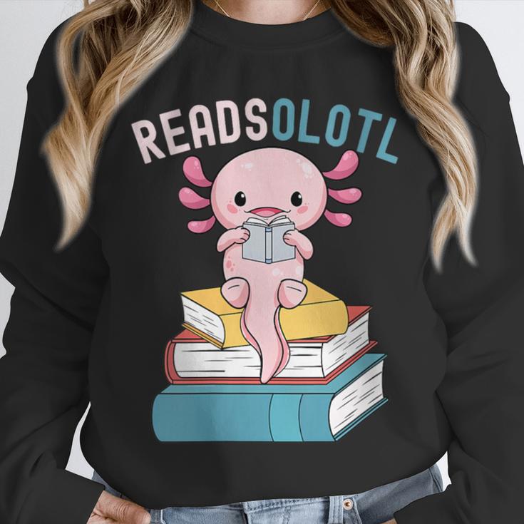 Reads Alotl Shirt Kids Readsolotl Read Axolotl Shirt Books Unisex Sweatshirt Reads Alotl Shirt Kids Readsolotl Read Axolotl Shirt Books Unisex Sweatshirt