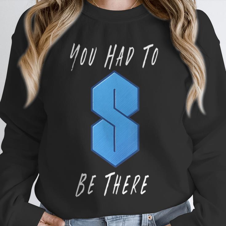 You Had To Be There S Nostalgia Unisex Sweatshirt