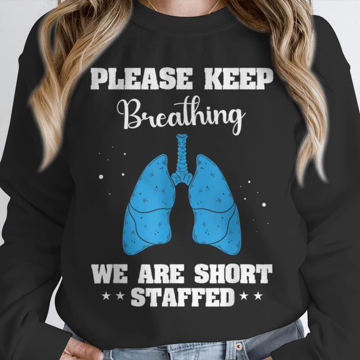 Respiratory Therapist Appreciation RT School Graduation Unisex Sweatshirt