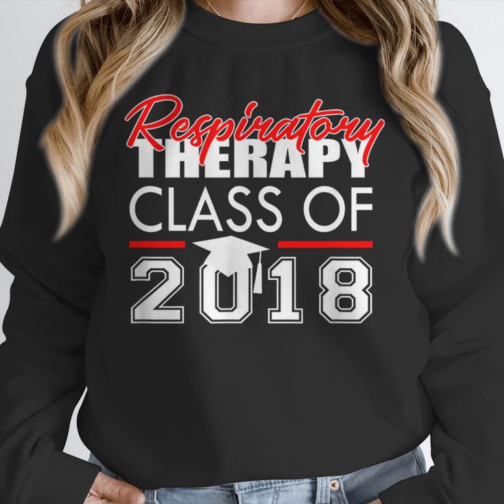 Respiratory Therapy Class Of 2018 Graduation Shirt Women Men Unisex Sweatshirt