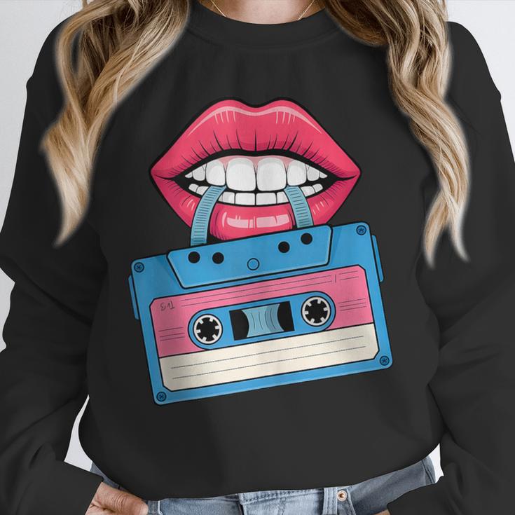 Retro 80s And 90s Cassette Perfect For Nostalgia Unisex Sweatshirt